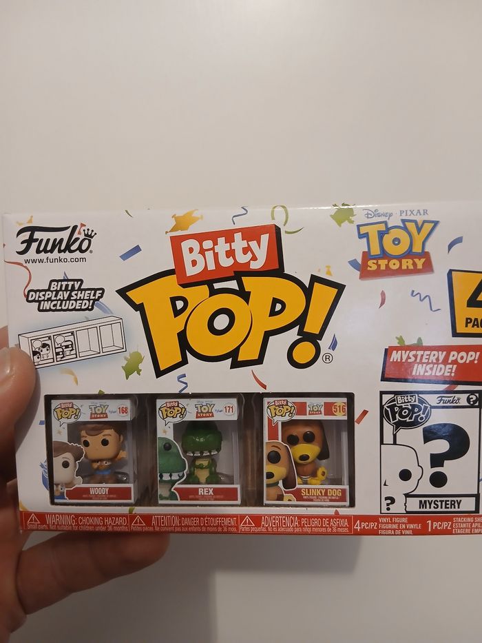 Bitty pop Disney