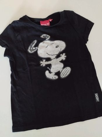 Maillot Snoopy taille 8 ans