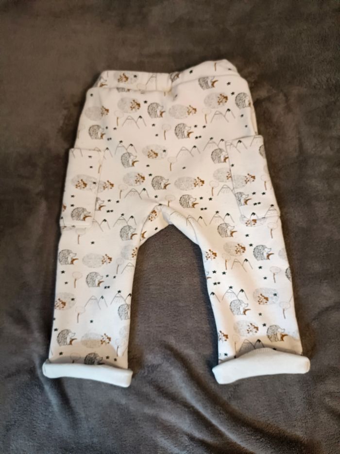 Pantalon  - Motif hérisson - photo numéro 4