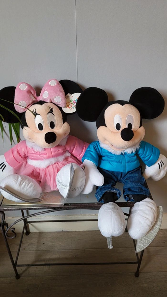 Mickey et Minnie 2011