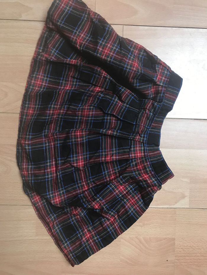 Jupe écossaise fille 6 ans