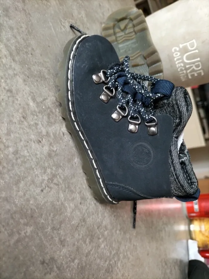 Chaussures taille 21 Zara boys - photo numéro 5
