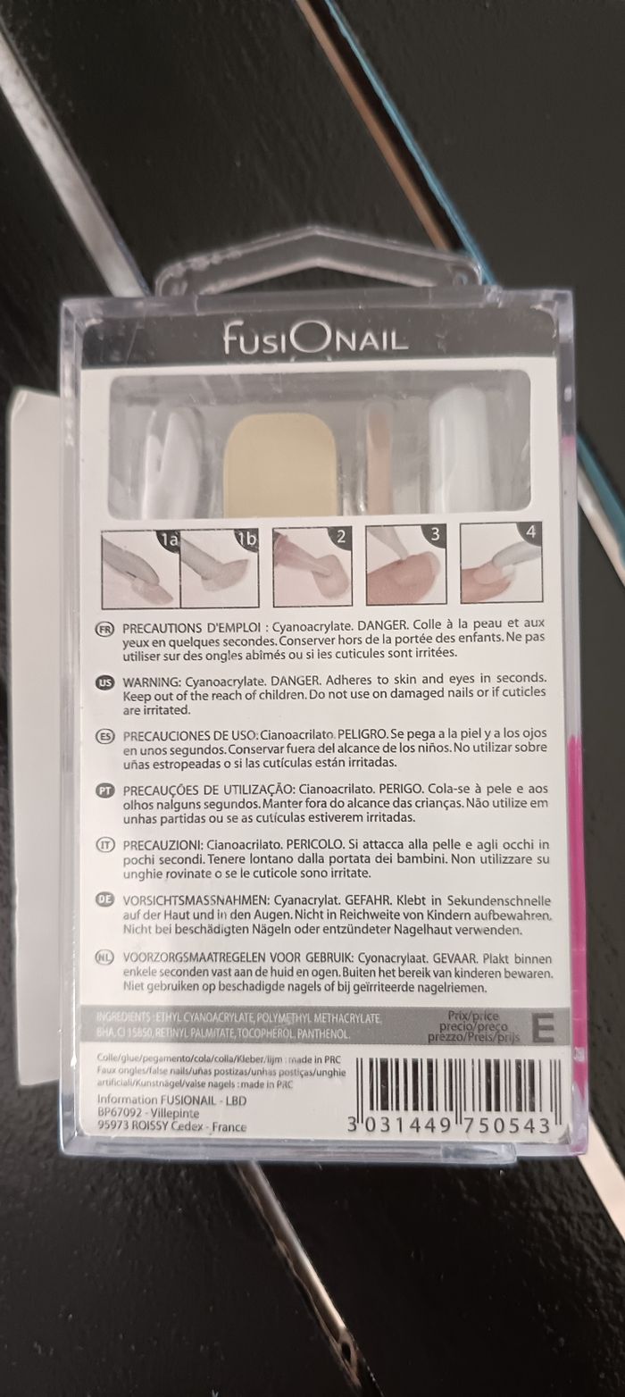 Faux ongles - photo numéro 3