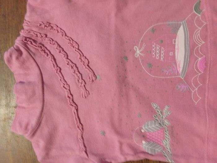 Lot de 5 haut manches longues taille 6 mois - photo numéro 5