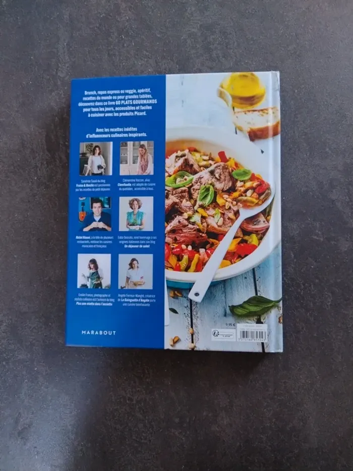 Livre de cuisine - photo numéro 2