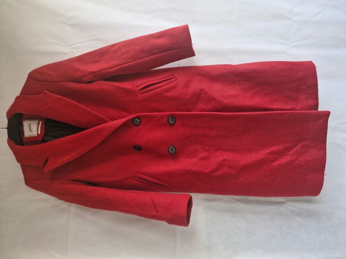 Manteau long femme 32 EU / 36 IT Pimkie Rouge