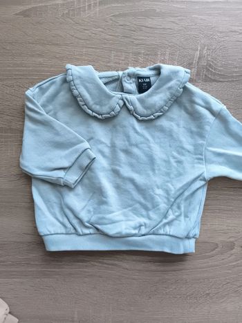 Pull col uni kiabi 6 mois