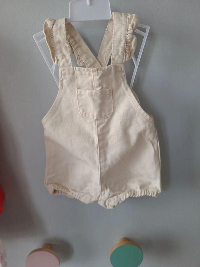 Salopette short kiabi 9 mois