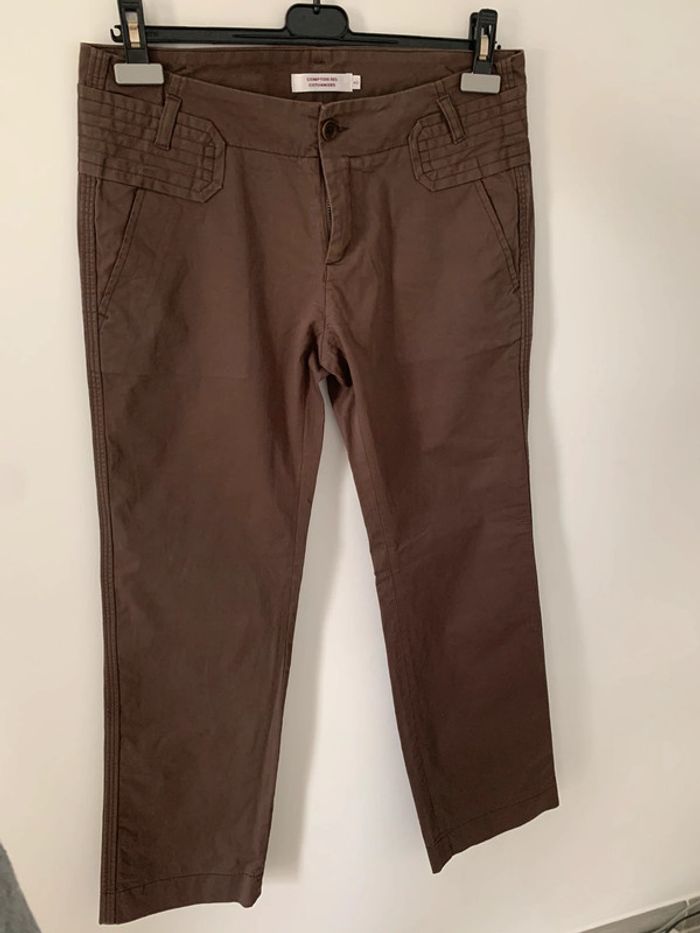 Pantalon chino comptoir des cotonniers