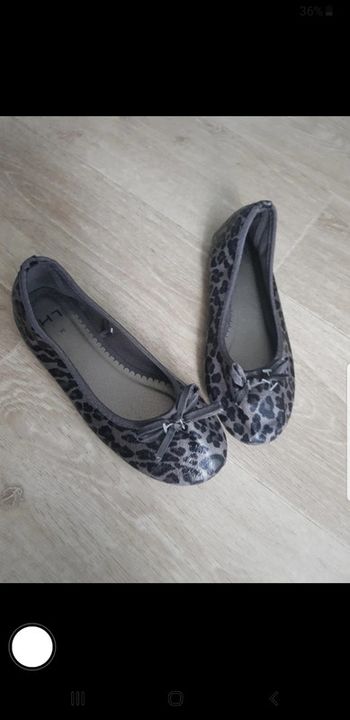 Ballerines taille 34 La Halle - neuves