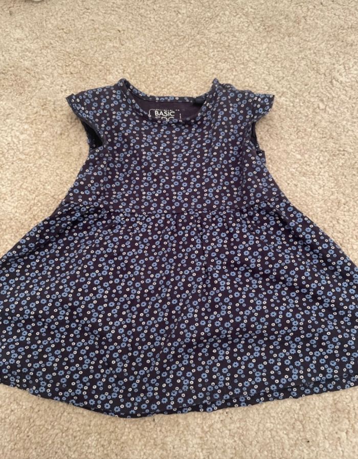 Robe bébé fille 12 mois