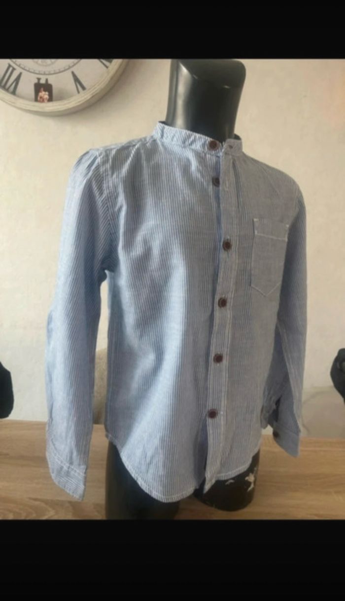 Chemise à manches longues - photo numéro 5