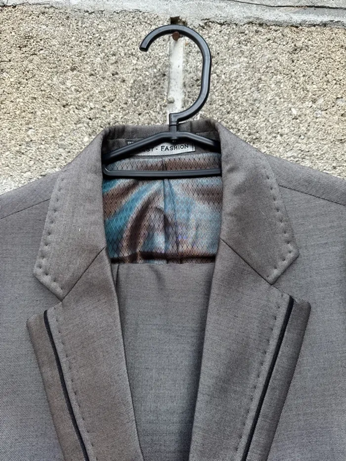 Veste et pantalon de costume homme taille 44 neuf - photo numéro 4