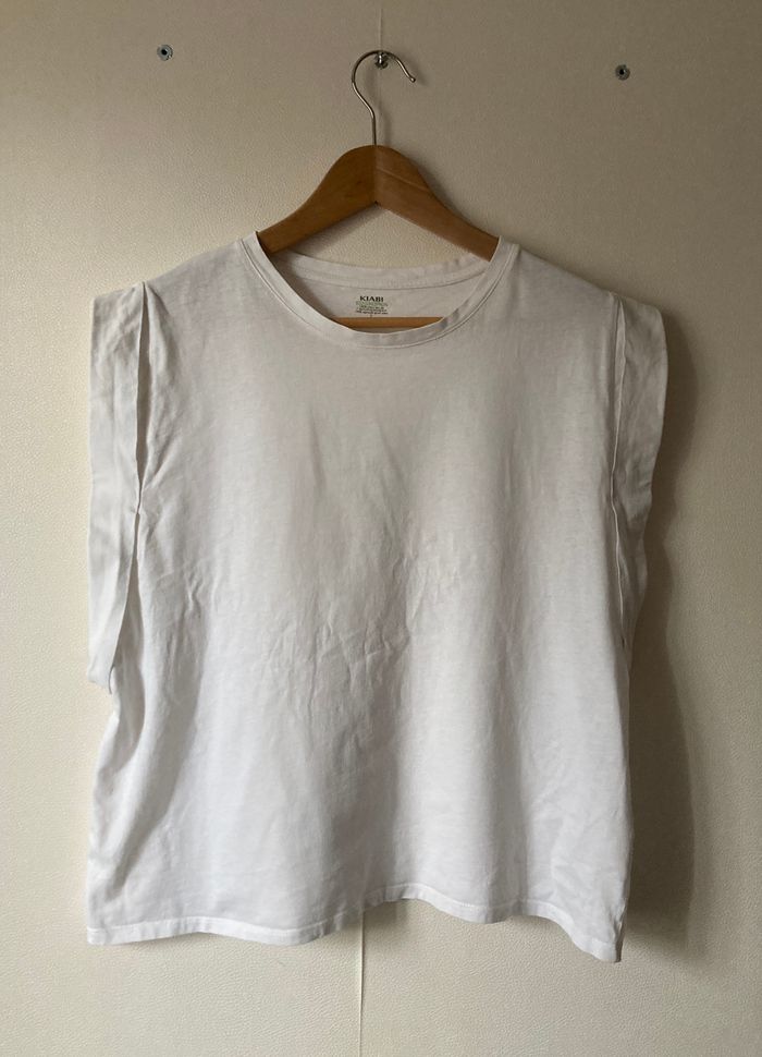 Tee-shirt à emmanchures larges