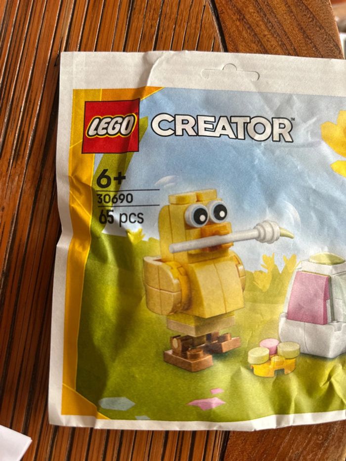 Polybag Lego de Pâques 30690 scellé - photo numéro 2