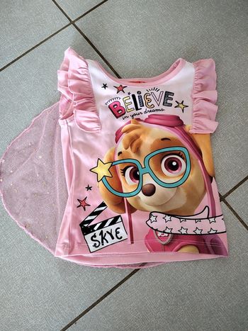 T-shirt Stella Pat patrouille cape T.3 A