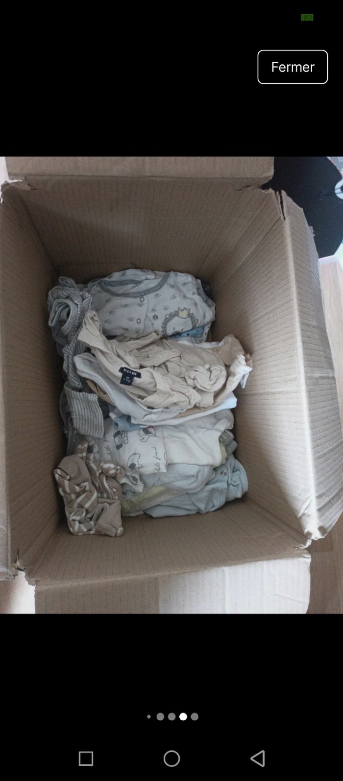 Gros lot de bodys, pyjamas, pulls de 1 à 3 mois - photo numéro 7