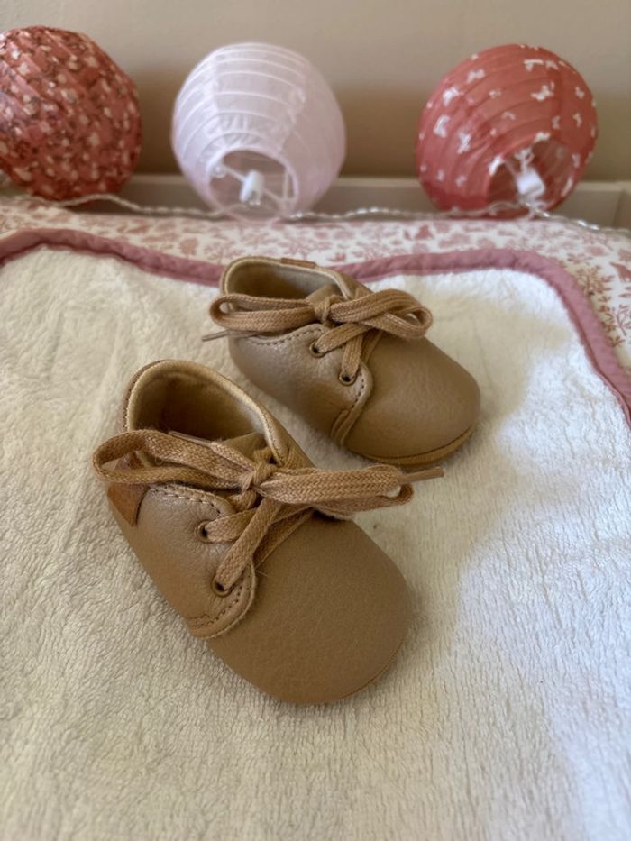 Chaussures super souples taille 3-6M - photo numéro 5