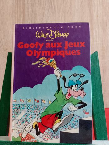 Dingo aux Jeux Olympiques, 1983, bibliothèque rose