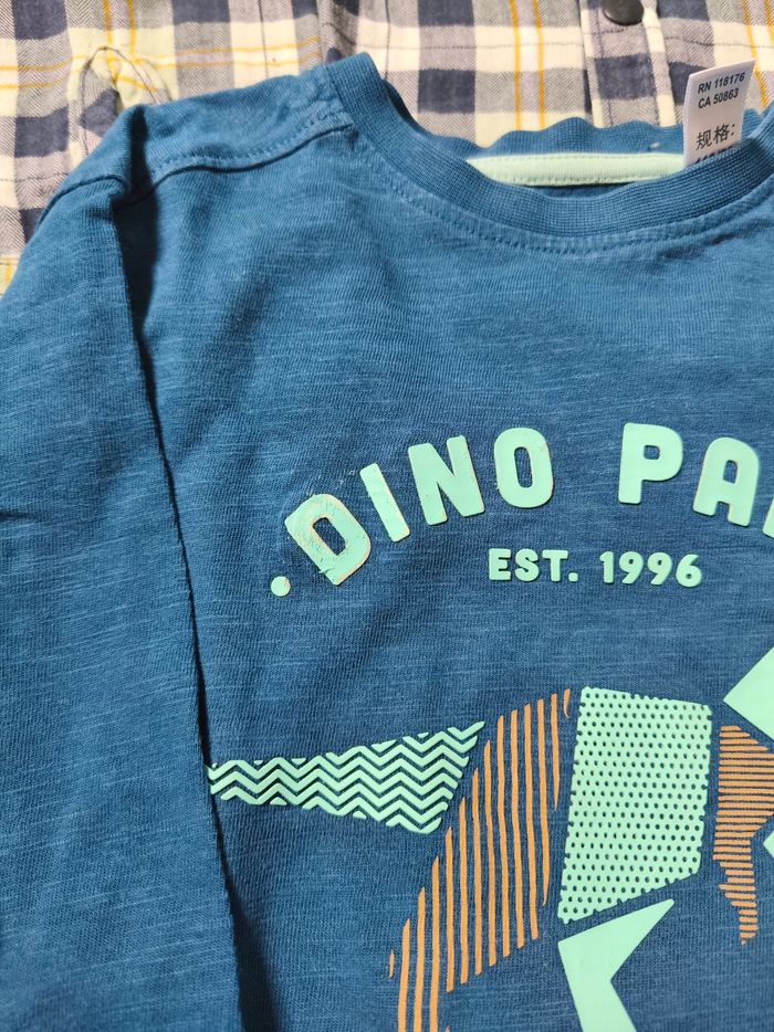 Lot tee shirt manches longues - photo numéro 2