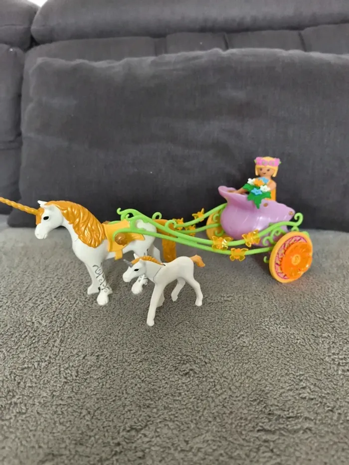 Playmobil thème Féerique