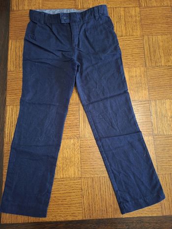 Pantalon en toile