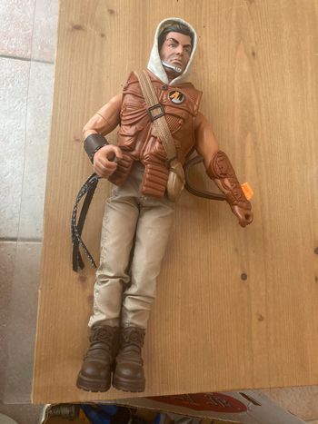 Action man fauconnier