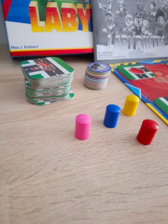Jeu de société : Labyrinthe Pat’Patrouille - photo numéro 6