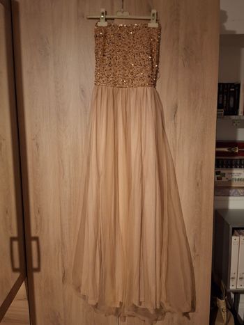 Robe soirée rose