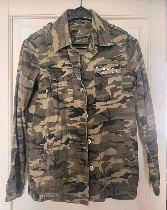 Veste militaire fine Primark taille 38