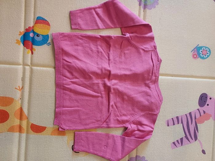 Gilet fin 4 ans - photo numéro 4
