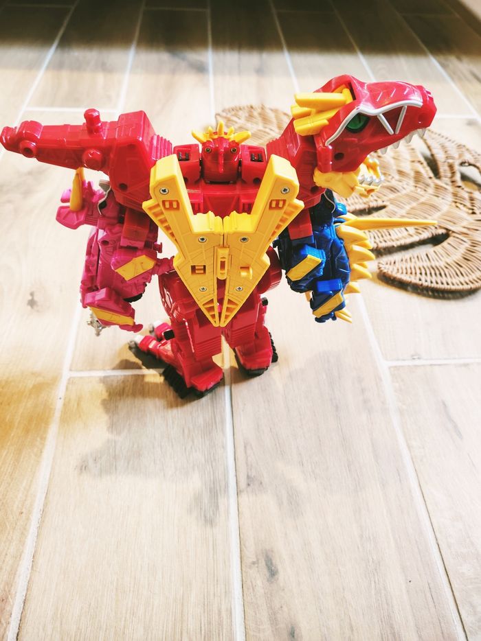 🤖 Power rangers dino charge dx Megazord zords dinosaures marque hasbro - photo numéro 4