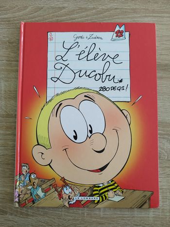 BD L'élève Ducobu 12 280 de q.i