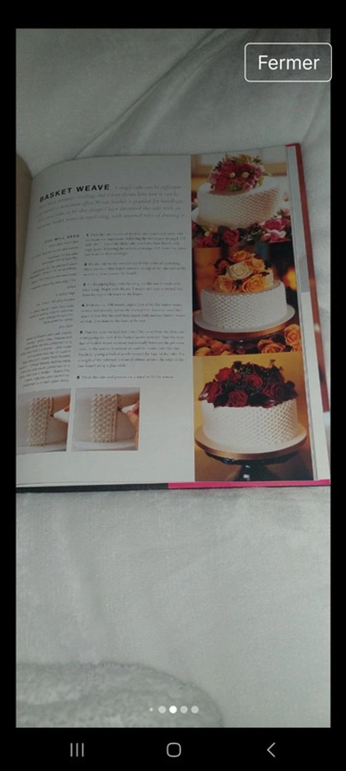 Livre Couture Wedding Cakes
de Mich Turner - photo numéro 8