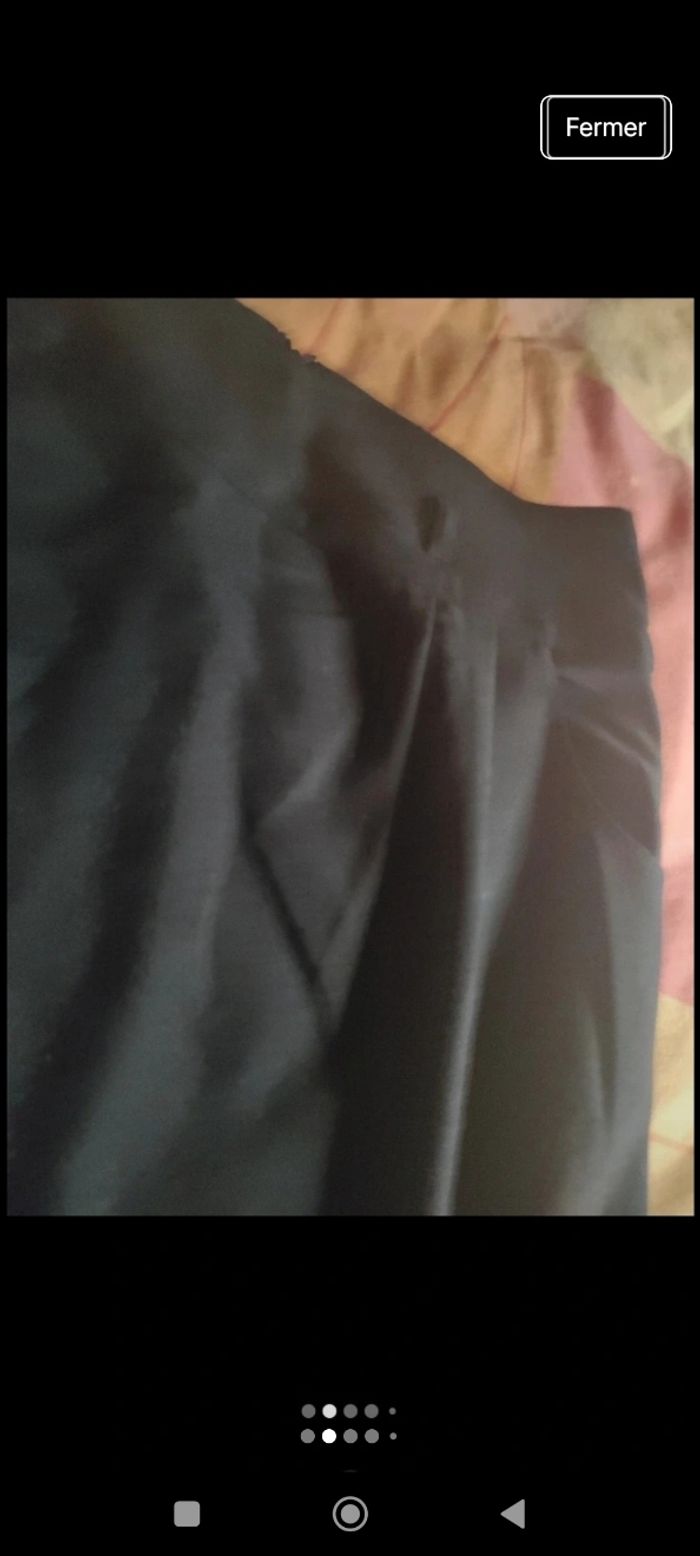 Jupe noire Camaïeu taille 40 - photo numéro 2