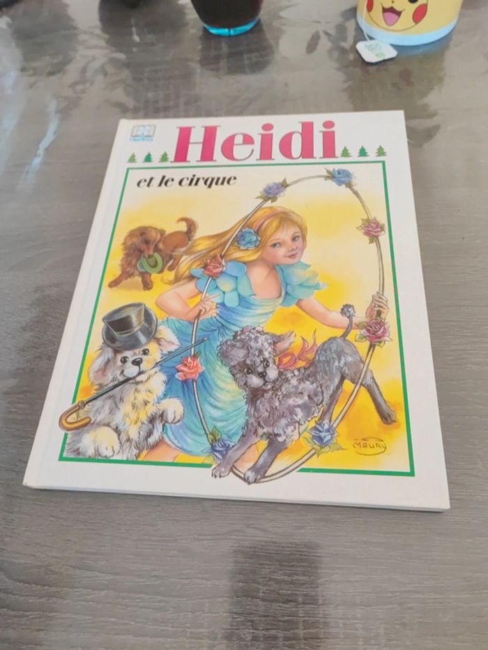 Lot livres vintage heidi - photo numéro 4
