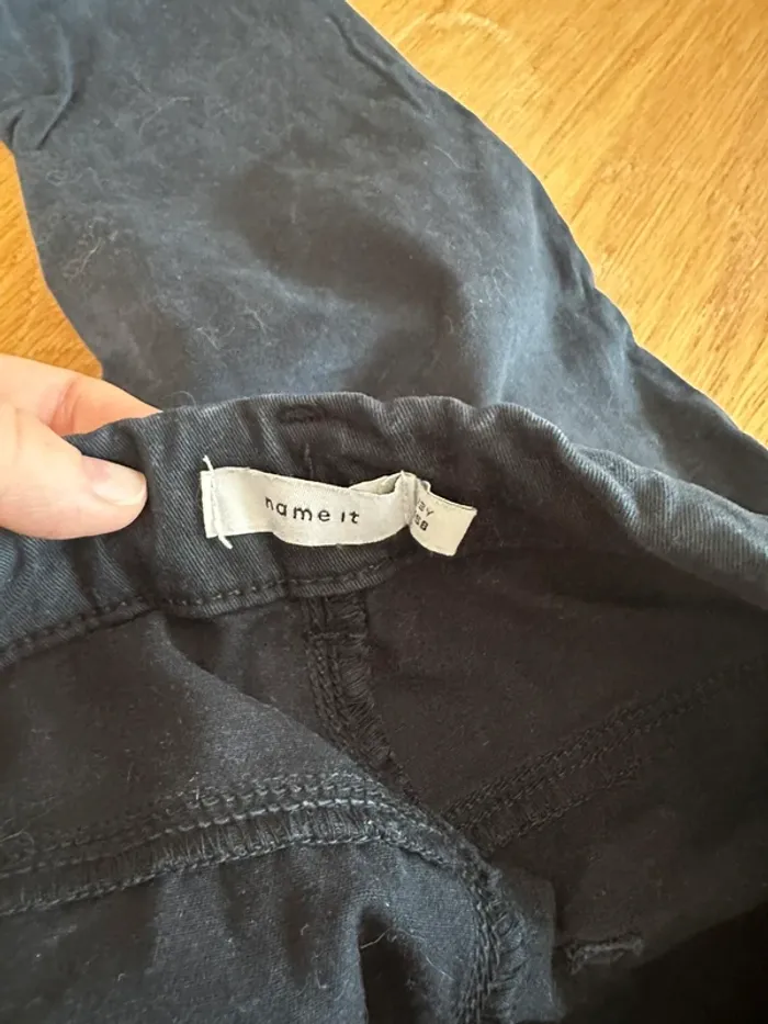 Pantalon skinny marine - photo numéro 3