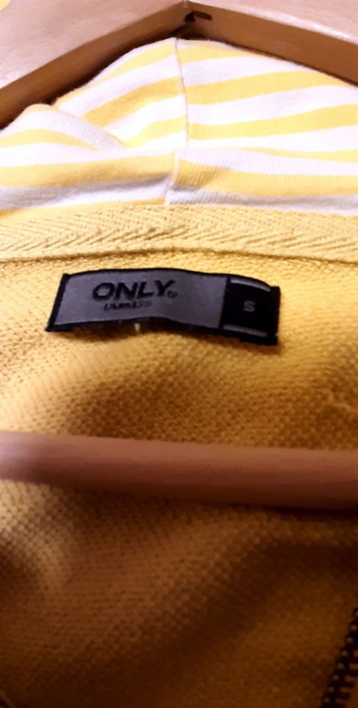 Veste sweat capuche Only - photo numéro 3