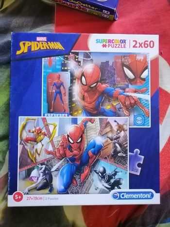Puzzle spider man  lots de 2