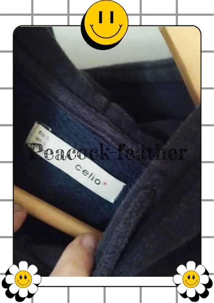 Sweat à capuche Celio S - photo numéro 5
