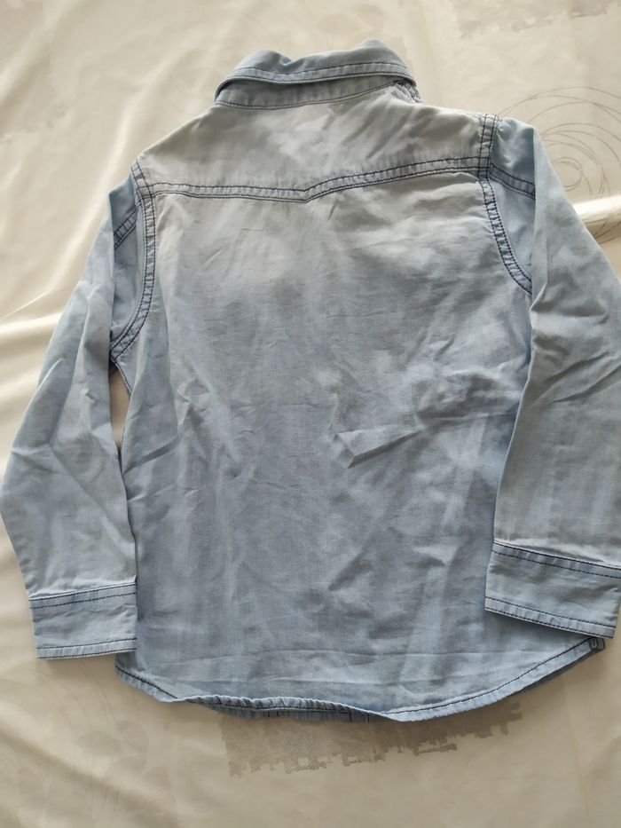 Chemise en Jean's - photo numéro 3