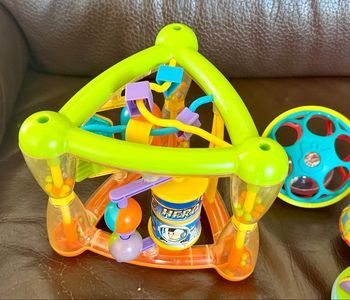 Lot jouets enfants