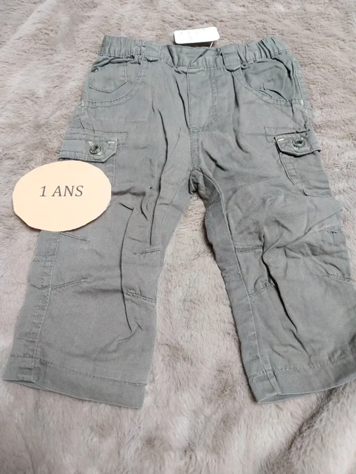 Pantalon kaki 12 mois