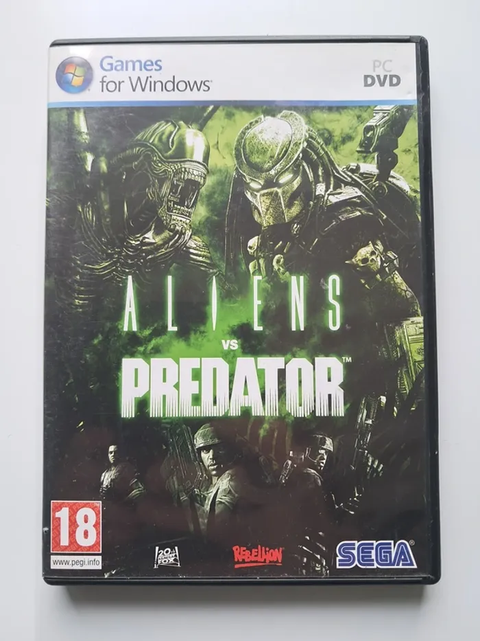 Jeu vidéo PC Aliens vs. Predator