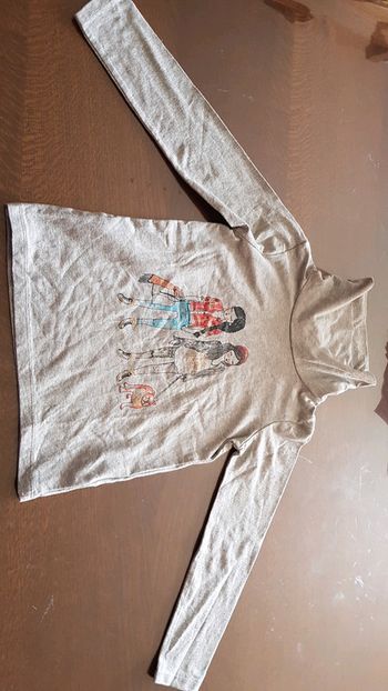 Tee-shirt col roulé