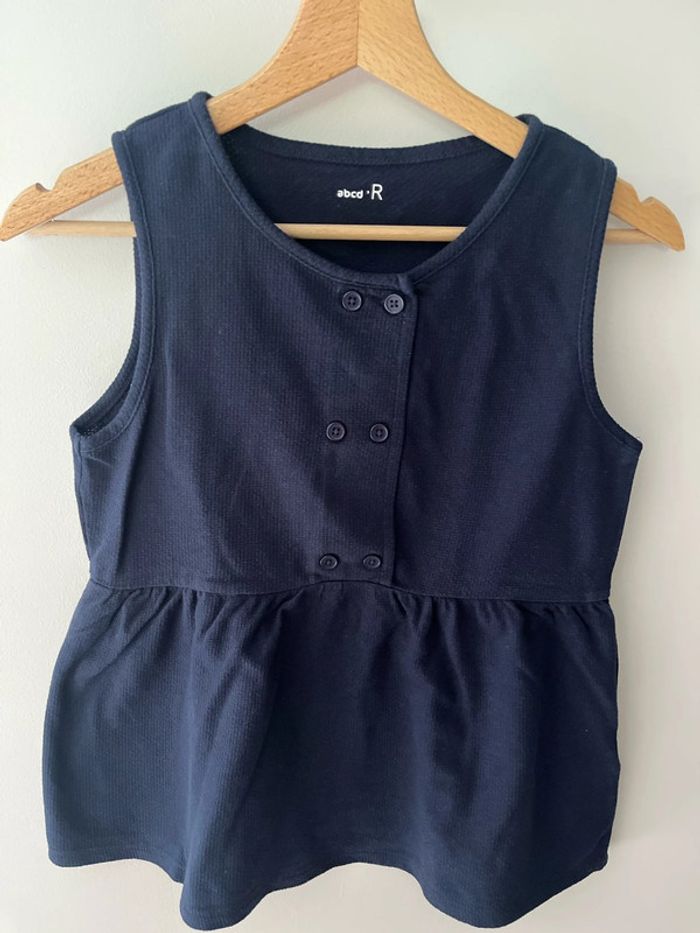 Débardeur abcd’R 12 ans