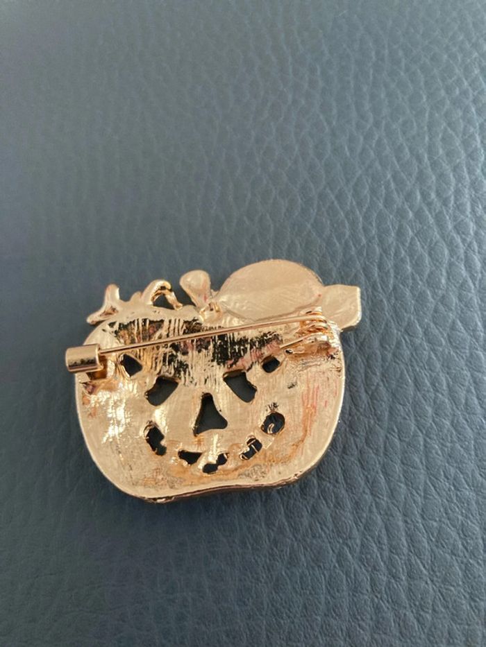 Broche citrouille - photo numéro 2