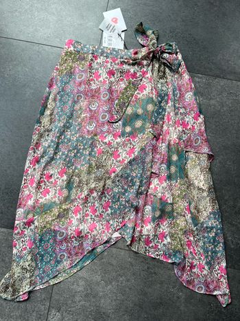 Jupe asymétrique Naf Naf neuf
