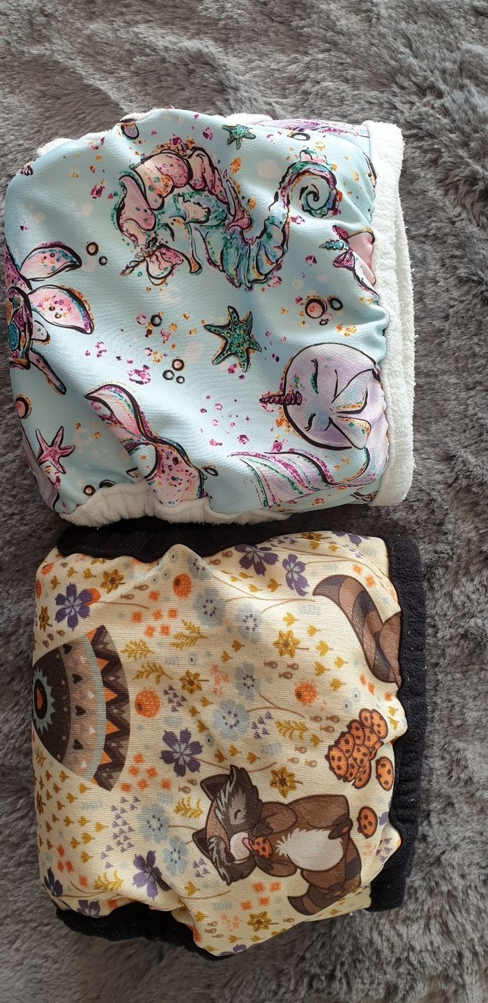 Couches lavables coco la mouette