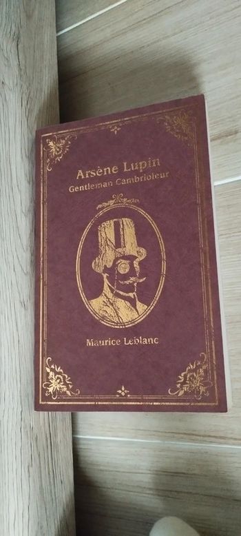Arsène Lupin Maurice Leblanc